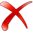 Delete Red Icon 48x48 png