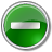 Minus Circle Green Icon