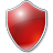 Shield Red Icon