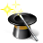 Wizard Icon 48x48 png