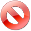Cancel Red Icon 64x64 png