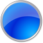 Circle Blue Icon 64x64 png