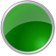 Circle Green Icon 64x64 png
