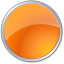 Circle Orange Icon 64x64 png