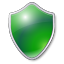 Shield Green Icon 64x64 png