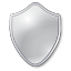 Shield Grey Icon 64x64 png