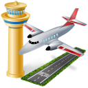 Airport Icon 128x128 png