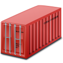 Container Red Icon 128x128 png