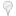 Pinpoint Bulb Grey Icon 16x16 png