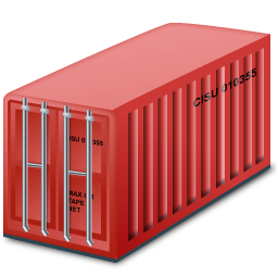Container Red Icon 256x256 png