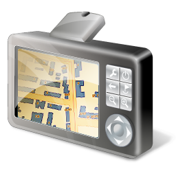 GPS Device Map Icon 256x256 png