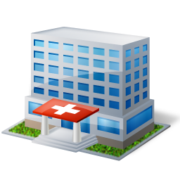 Hospital Icon 256x256 png