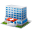 Hospital Icon 32x32 png