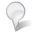 Pinpoint Bulb Grey Icon 32x32 png