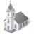 Catholic Temple Icon