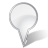 Pinpoint Bulb Grey Icon