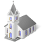 Catholic Temple Icon 64x64 png