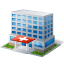 Hospital Icon 64x64 png
