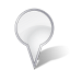 Pinpoint Bulb Grey Icon 64x64 png