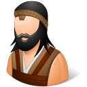 Historical Barbarian Male Icon