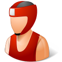 Sport Boxer Male Light Icon 128x128 png