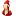 Historical Santa Claus Female Icon 16x16 png