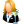 Occupations Bartender Female Light Icon 24x24 png