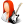 Occupations Guitarist Female Light Icon 24x24 png