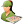 Occupations Pizza Deliveryman Female Light Icon 24x24 png