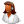 Occupations Technical Support Female Dark Icon 24x24 png