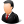 Office Customer Male Light Icon 24x24 png