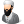Religions Muslim Male Icon 24x24 png