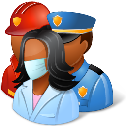 Group Rescuers Dark Icon 256x256 png