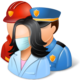 Group Rescuers Light Icon 256x256 png