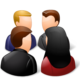 Group Meeting Light Icon 256x256 png