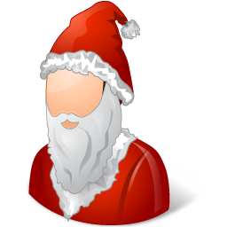 Historical Santa Claus Male Icon 256x256 png