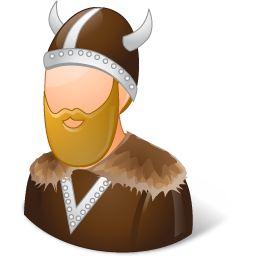 Historical Viking Male Icon 256x256 png
