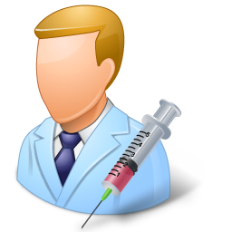 Medical Immunologist Male Light Icon 256x256 png