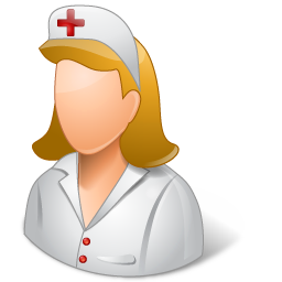 Medical Nurse Female Light Icon 256x256 png