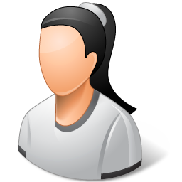 Person Female Light Icon 256x256 png