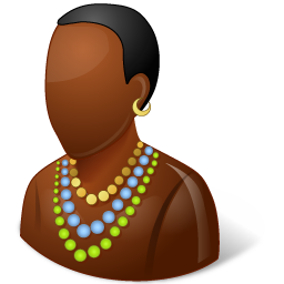 Nations African Male Icon 256x256 png