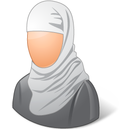 Religions Muslim Female Icon 256x256 png