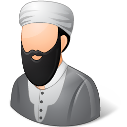 Religions Muslim Male Icon 256x256 png