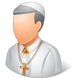 Religions Pope Icon 256x256 png