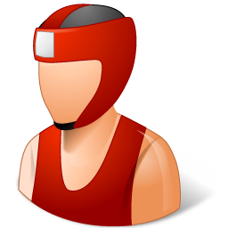 Sport Boxer Male Light Icon 256x256 png