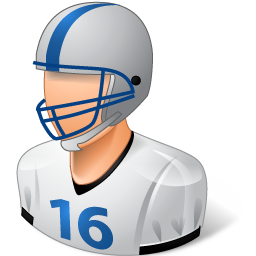 Sport Football Player Male Light Icon 256x256 png