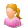 Child Female Light Icon 32x32 png