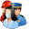 Group Rescuers Light Icon 32x32 png