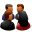 Group Meeting Dark Icon 32x32 png