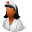 Medical Nurse Female Dark Icon 32x32 png